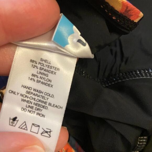 NEW ModCloth The Pamela One-Piece Swimsuit Small - Picture 5 of 7